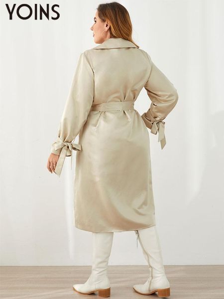 coats yoins plus size windbreaker coats women long outwear 2022 autumn winter belted elegant outwear casual loose tieup female coat, Black
coats yoins plus size windbreaker coats women long outwear 2022 autumn winter belted elegant outwear casual loose tieup female coat, Black