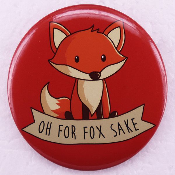 fox tinplate brooch cute anime movies games hard enamel pins collect cartoon brooch backpack hat bag collar lapel badges, Blue
fox tinplate brooch cute anime movies games hard enamel pins collect cartoon brooch backpack hat bag collar lapel badges, Blue