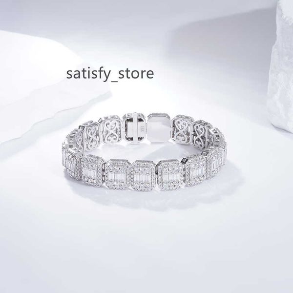 starsgem sparkling jewelry wedding engagement party chain 14k white gold moissanite tennis bracelets for women, Silver
starsgem sparkling jewelry wedding engagement party chain 14k white gold moissanite tennis bracelets for women, Silver