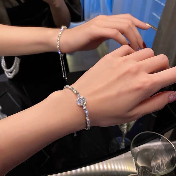 2023 ins sell tennies bracelet luxury jewelry 925 sterling silver fill round cut cubic zircon party eternity women wedding bangle for lover, Black
2023 ins sell tennies bracelet luxury jewelry 925 sterling silver fill round cut cubic zircon party eternity women wedding bangle for lover, Black