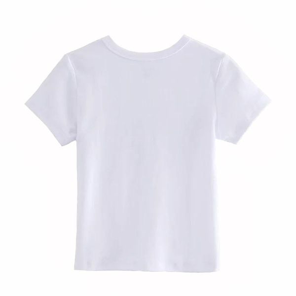 t-shirt women kitten print cropped cotton tee short sleeved cotton crop tshirt, White
t-shirt women kitten print cropped cotton tee short sleeved cotton crop tshirt, White