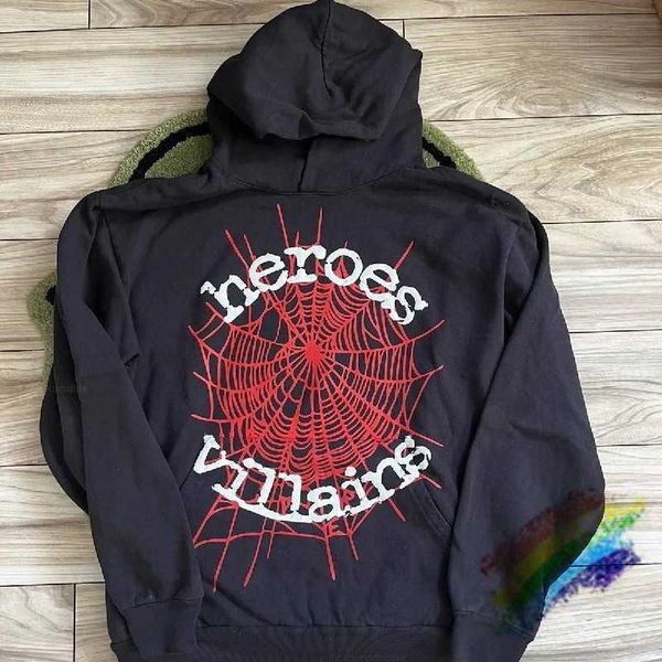 men's hoodies sweatshirts metro boomin sp5der 555555 hoodie men women young thug spider web star letter pullover, Black
men's hoodies sweatshirts metro boomin sp5der 555555 hoodie men women young thug spider web star letter pullover, Black