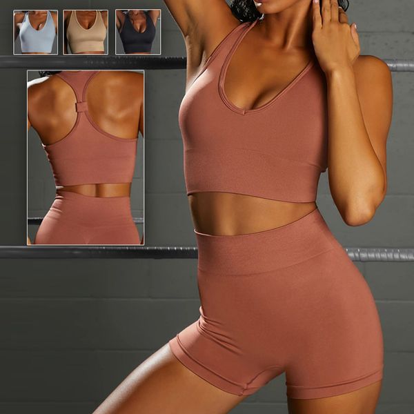 knit seamless yoga suit plus size naked feeling sports underwear shock-proof back seamless yoga wear
knit seamless yoga suit plus size naked feeling sports underwear shock-proof back seamless yoga wear