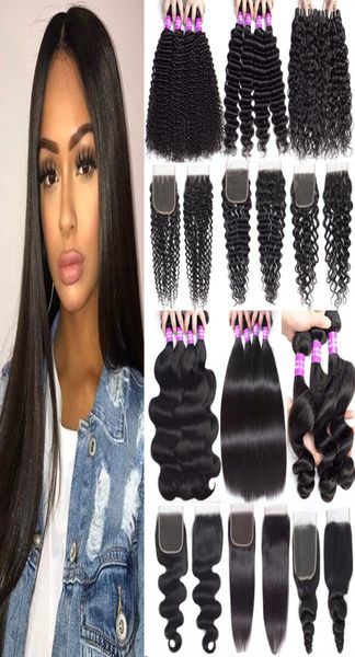 9a mongolian human hair bundles with lace closure loose deep water wave hair weaves 3 bundles with 4x4 lace closure human hair ext6496695, Black
9a mongolian human hair bundles with lace closure loose deep water wave hair weaves 3 bundles with 4x4 lace closure human hair ext6496695, Black