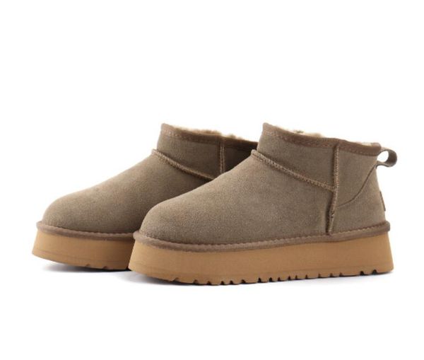 sell women ultra mini boot platform snow boots aus sheepskin plush casual keep warm boots box card dustbags beautiful gift, Black
sell women ultra mini boot platform snow boots aus sheepskin plush casual keep warm boots box card dustbags beautiful gift, Black