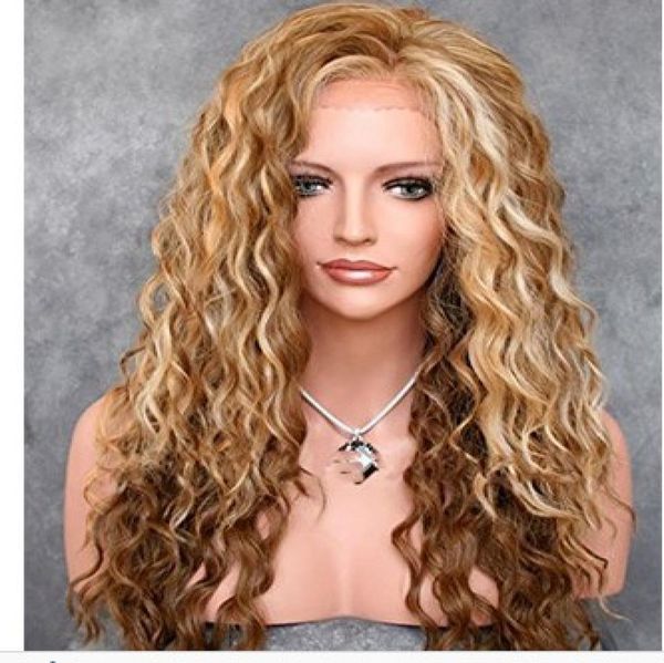 2019 new synthetic front lace wigs long wave body long hair wig 8884618, Black;brown
2019 new synthetic front lace wigs long wave body long hair wig 8884618, Black;brown