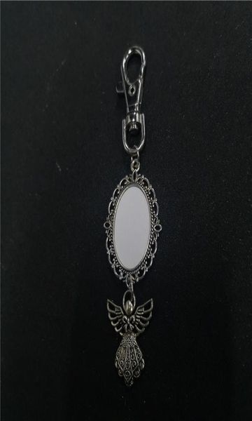 sublimation blank baptism keychains with wing key ring heat transfer printing materials4779704, Silver
sublimation blank baptism keychains with wing key ring heat transfer printing materials4779704, Silver