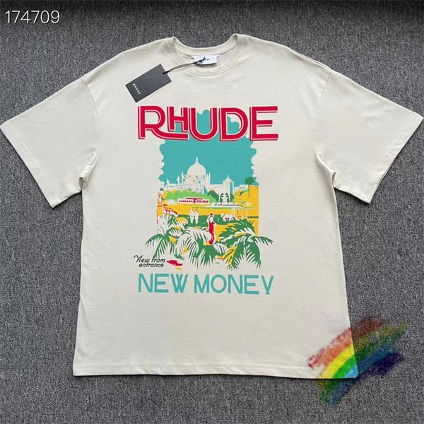 men's t-shirts vintage rhude new money t-shirt men women oversize t-shirt, White;black
men's t-shirts vintage rhude new money t-shirt men women oversize t-shirt, White;black