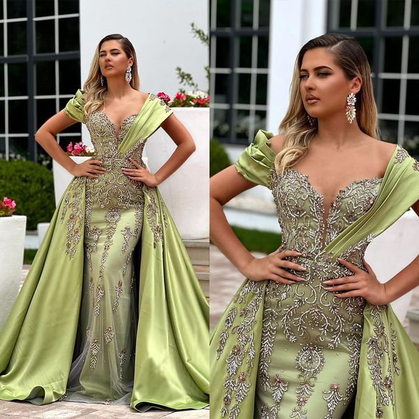gorgeous mermaid prom dresses sweetheart off the shoulder applicants beads satin pleats backless court gown custom made plus size party dres, Black
gorgeous mermaid prom dresses sweetheart off the shoulder applicants beads satin pleats backless court gown custom made plus size party dres, Black