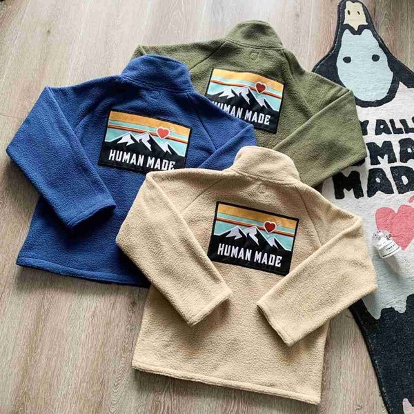 men jacket women nigo human made snow mountain embroidered zipper autumn polar leisure 7ne8 2w07 mmze, Black;brown
men jacket women nigo human made snow mountain embroidered zipper autumn polar leisure 7ne8 2w07 mmze, Black;brown