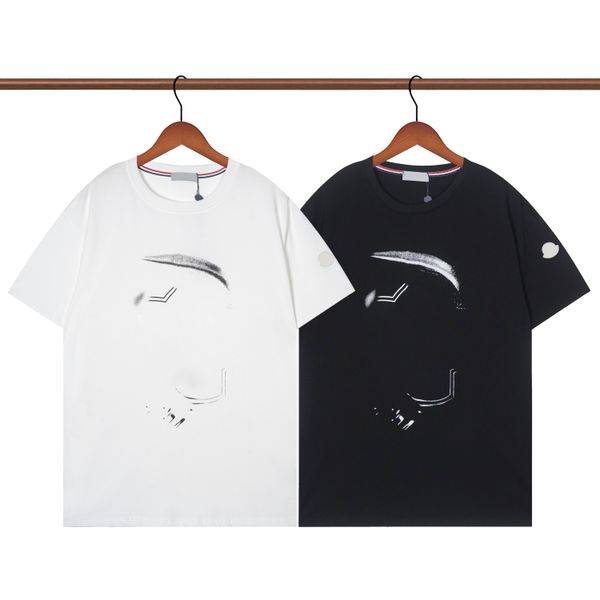 designer men's t-shirt 2023 new women's round neck head cover shirt casual colorful print letter loose short sleeve arm badge colo, White;black
designer men's t-shirt 2023 new women's round neck head cover shirt casual colorful print letter loose short sleeve arm badge colo, White;black