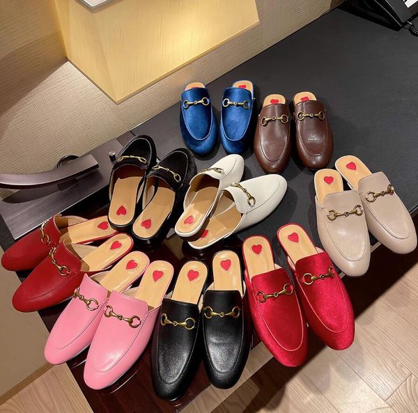 classic women flat slippers casual shoes cowhide leather metal buckle lady mules men printed trample lazy slides loafers large size 34-44, Black
classic women flat slippers casual shoes cowhide leather metal buckle lady mules men printed trample lazy slides loafers large size 34-44, Black