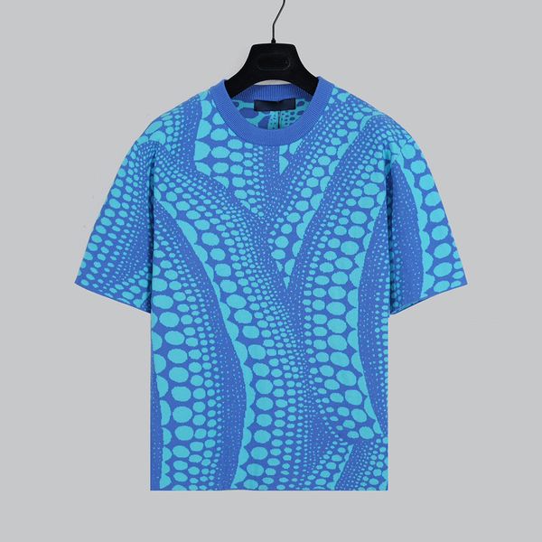 23ss new made in italy woman men's t-shirts high end classic blue knitted tee summer limited beach breathable street fashion casual sho, White;black
23ss new made in italy woman men's t-shirts high end classic blue knitted tee summer limited beach breathable street fashion casual sho, White;black