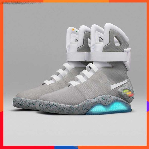 back to the future automatic laces air mag sneakers marty mcfly's led shoes back to the future glow in dark gray mcflys sneakers, Black
back to the future automatic laces air mag sneakers marty mcfly's led shoes back to the future glow in dark gray mcflys sneakers, Black