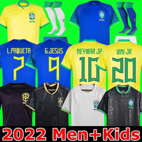 brazils 2023 soccer jerseys camiseta de futbol paqueta raphinha football shirt maillots marquinhos vini jr brasil richarlison goalkeeper men, Black;yellow
brazils 2023 soccer jerseys camiseta de futbol paqueta raphinha football shirt maillots marquinhos vini jr brasil richarlison goalkeeper men, Black;yellow