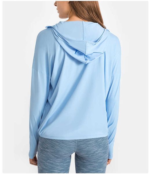 sport yoga women's spring jacket breathable quick dry yoga gym fitness sport outdoor mountaineering sun protection clothing coat l-23 l
sport yoga women's spring jacket breathable quick dry yoga gym fitness sport outdoor mountaineering sun protection clothing coat l-23 l