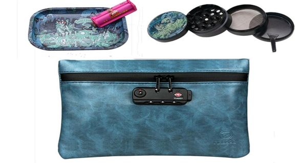 20 set smoking smell proof bag kit pu tobacco pouch with combination lock for herb odor proof stash container herb ginder metal ro9258094
20 set smoking smell proof bag kit pu tobacco pouch with combination lock for herb odor proof stash container herb ginder metal ro9258094