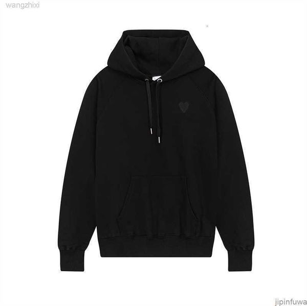 amis paris fashion mens designer amies knitted hoodie embroidered red heart solid color big love round neck for men and women z1nf, Black
amis paris fashion mens designer amies knitted hoodie embroidered red heart solid color big love round neck for men and women z1nf, Black