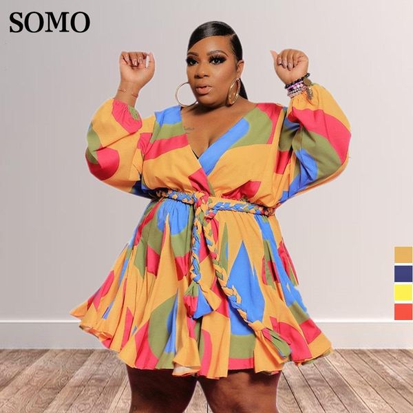 dresses fall women's casual printed vneck big swing long sleeve dress with belt plus size dress wholesale dropshpping, Black
dresses fall women's casual printed vneck big swing long sleeve dress with belt plus size dress wholesale dropshpping, Black