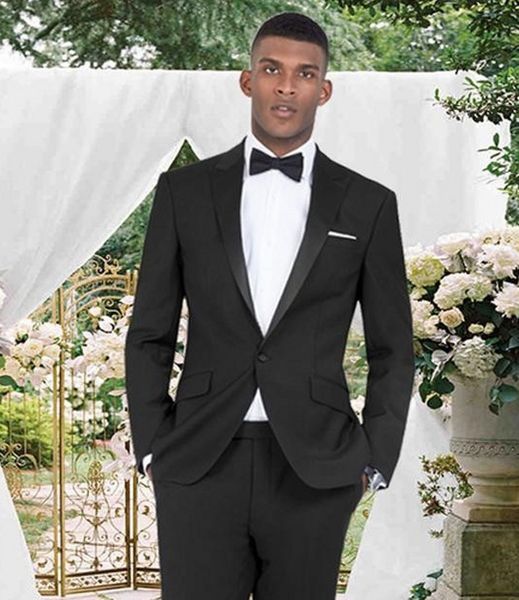 brand new black groom tuxedos peak lapel slim fit men wedding tuxedo fashion men jacket blazer men prom dinner/darty suit jacket pants tie 6, Black;gray
brand new black groom tuxedos peak lapel slim fit men wedding tuxedo fashion men jacket blazer men prom dinner/darty suit jacket pants tie 6, Black;gray