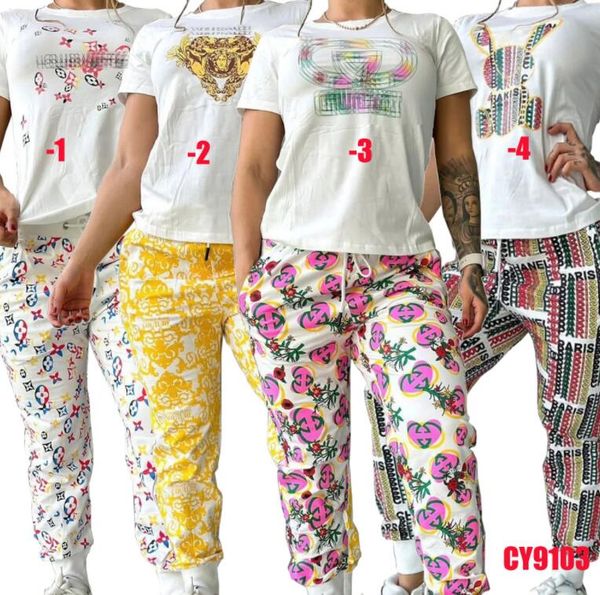 new sportswear designer tracksuits women 2 piece set full letter print outfits casual o-neck t shirt pants jogger sport suit newgglv#, Gray
new sportswear designer tracksuits women 2 piece set full letter print outfits casual o-neck t shirt pants jogger sport suit newgglv#, Gray