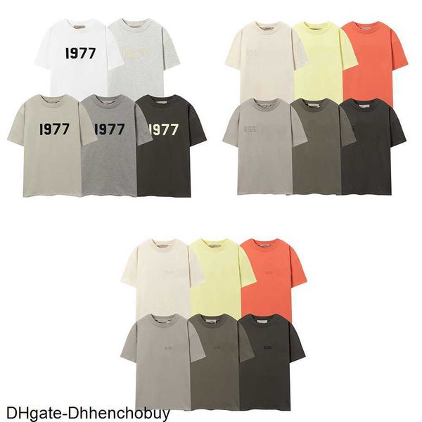 2023 ess designer luxury pure cotton cotton plant t-shirt men's and women's hip hop fog 1977 summer breathable high street loose s, White;black
2023 ess designer luxury pure cotton cotton plant t-shirt men's and women's hip hop fog 1977 summer breathable high street loose s, White;black
