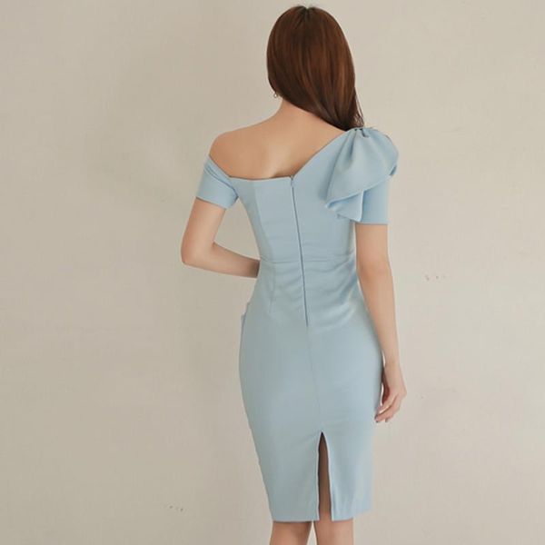 dresses h han queen summer new off the shoulder bodycon sheath pencil dress office lady casual party dresses sky blue vestidos women's, Black;gray
dresses h han queen summer new off the shoulder bodycon sheath pencil dress office lady casual party dresses sky blue vestidos women's, Black;gray
