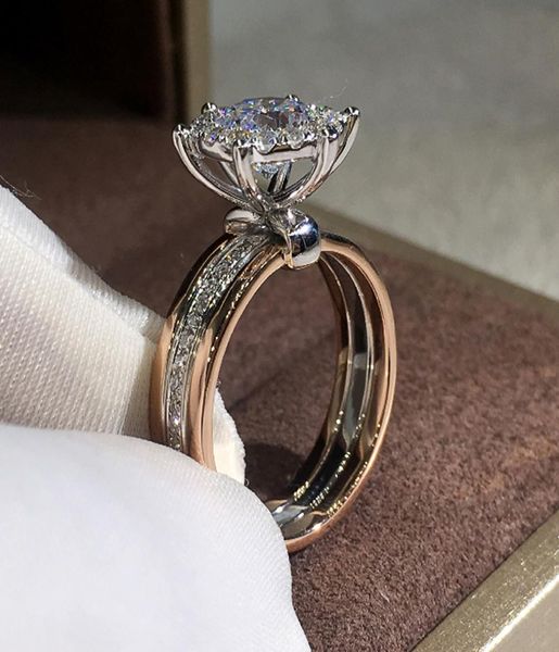 classic 4 claws design band rings bridal engagement wedding ring aaa dazzling cubic zirconia timeless style female jewelry1554028, Silver
classic 4 claws design band rings bridal engagement wedding ring aaa dazzling cubic zirconia timeless style female jewelry1554028, Silver