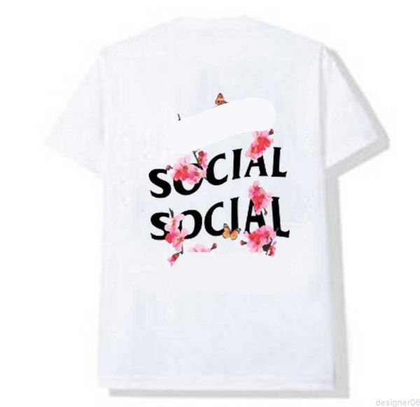 summer men's t shirt anti social club trend flower butterfly loose print short-sleeved men and women sunscreen design 87ess, White;black
summer men's t shirt anti social club trend flower butterfly loose print short-sleeved men and women sunscreen design 87ess, White;black
