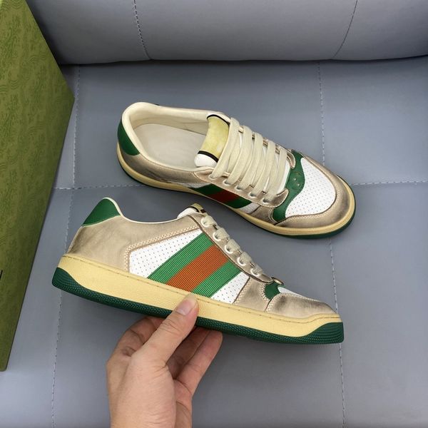 2023 men women sneaker casual shoes snake leather sneakers embroidery stripes shoe size35-41 hc210426rda054, Black
2023 men women sneaker casual shoes snake leather sneakers embroidery stripes shoe size35-41 hc210426rda054, Black