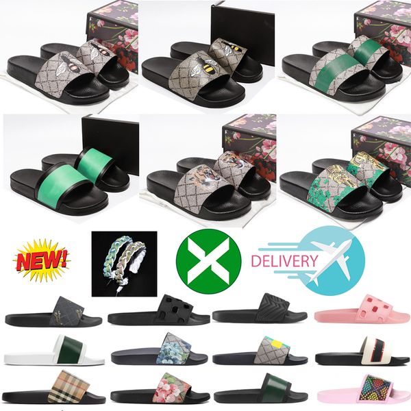 men designer slides mens women slippers summer sandal beach slide flat platform ladies home fashion shoes flip flops striped tiger bee causa, Black
men designer slides mens women slippers summer sandal beach slide flat platform ladies home fashion shoes flip flops striped tiger bee causa, Black