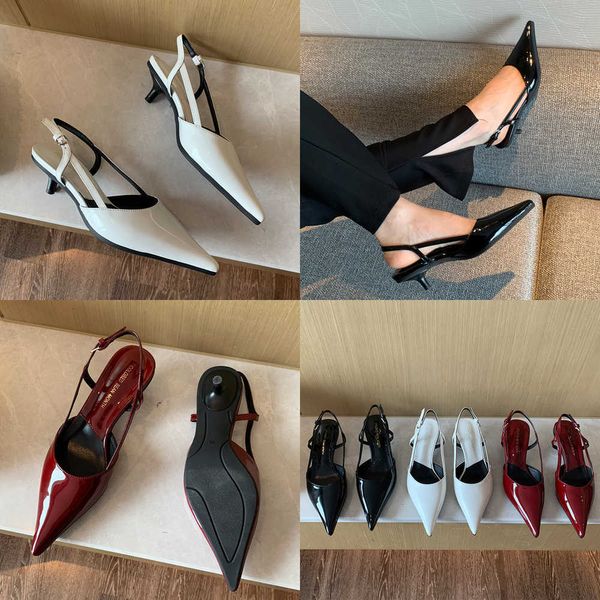 summer sandals heel woman pumps shoes spring new in fashion pointed toe ladies heeled shallow casual female luxury 230511, Black
summer sandals heel woman pumps shoes spring new in fashion pointed toe ladies heeled shallow casual female luxury 230511, Black