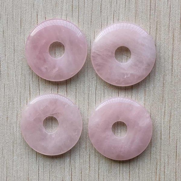 crystal fashion good quality natural quartz stone pink circle donut charms beads 30mm for jewelry making 12pcs/lot wholesale free
crystal fashion good quality natural quartz stone pink circle donut charms beads 30mm for jewelry making 12pcs/lot wholesale free