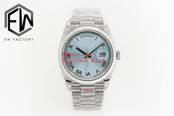 ew factory wristwatches 36 mm 128236 28239 118239 904 steel stainless steel sapphire glass 2836 movement mechanical automatic watch watches, Slivery;brown
ew factory wristwatches 36 mm 128236 28239 118239 904 steel stainless steel sapphire glass 2836 movement mechanical automatic watch watches, Slivery;brown