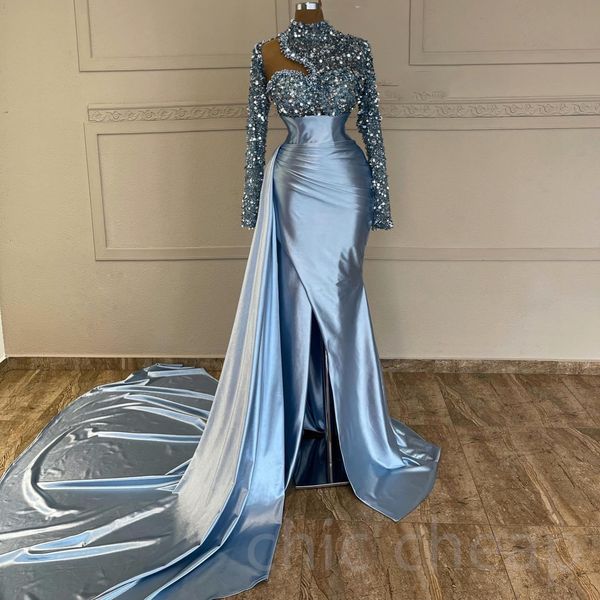 2023 aso ebi mermaid prom dress pearls crystals evening formal party second reception birthday bridesmaid engagement gowns dresses robe de s, Black
2023 aso ebi mermaid prom dress pearls crystals evening formal party second reception birthday bridesmaid engagement gowns dresses robe de s, Black
