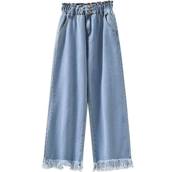 jeans 118 summer tassel jeans women casual fashion loose wide legs elastic high waist thin large size female clothing trousers, Blue
jeans 118 summer tassel jeans women casual fashion loose wide legs elastic high waist thin large size female clothing trousers, Blue