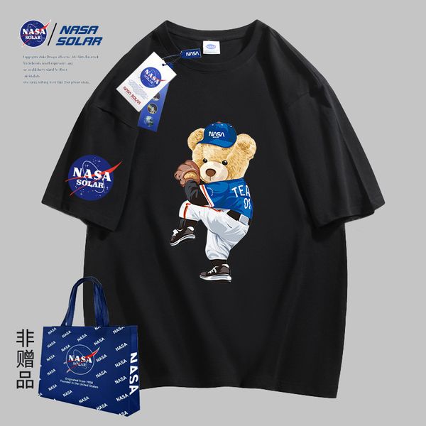 nasa mens t shirt t-shirts sporty womens tees trends designer cotton short sleeves luxurys sharks tshirts clothing street shorts sleeves cl, White;black
nasa mens t shirt t-shirts sporty womens tees trends designer cotton short sleeves luxurys sharks tshirts clothing street shorts sleeves cl, White;black