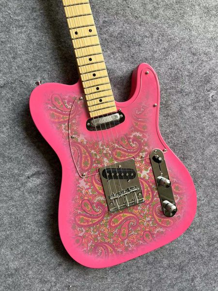 tele electric guitar basswood body maple neck custom 6 string guitars telecast-er style real ps
tele electric guitar basswood body maple neck custom 6 string guitars telecast-er style real ps