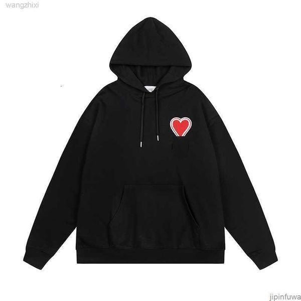 amis paris fashion hoodie for men and women quality sweater embroidered red love winter round neck jumper couple sweatshirts 6g2z, Black
amis paris fashion hoodie for men and women quality sweater embroidered red love winter round neck jumper couple sweatshirts 6g2z, Black