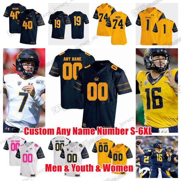 custom s-6xl california golden bears college football jerseys sam jackson v tyler jensen fernando mendoza noah mitcheom byron ott tagaloa an, Black
custom s-6xl california golden bears college football jerseys sam jackson v tyler jensen fernando mendoza noah mitcheom byron ott tagaloa an, Black