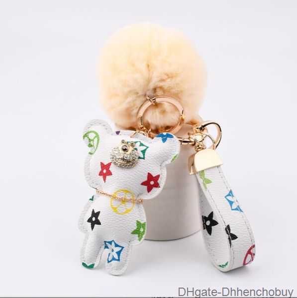 cute keychains fashion teddy bear designer key chain ring gifts women pu leather car buckles bag charm accessories men animal keyring holder, Silver
cute keychains fashion teddy bear designer key chain ring gifts women pu leather car buckles bag charm accessories men animal keyring holder, Silver
