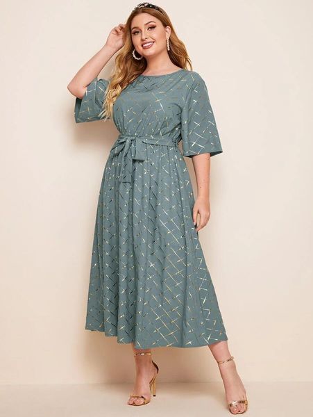 dresses elegant dress womens plus size print casual o neck half sleeve laceup knee length maxi casual dress party dress vestidos autumn, Black
dresses elegant dress womens plus size print casual o neck half sleeve laceup knee length maxi casual dress party dress vestidos autumn, Black