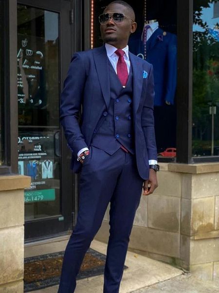 wedding tuxedos two buttons men suits groomsmen peak lapel groom tuxedos wedding/prom man blazer jacket pants vest tie w125111110, Black;gray
wedding tuxedos two buttons men suits groomsmen peak lapel groom tuxedos wedding/prom man blazer jacket pants vest tie w125111110, Black;gray