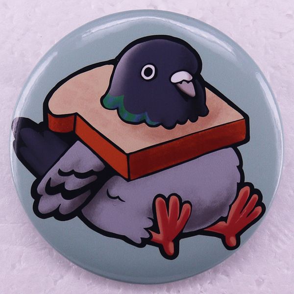 toast tinplate brooch cute anime movies games hard enamel pins collect cartoon brooch backpack hat bag collar lapel badges, Blue
toast tinplate brooch cute anime movies games hard enamel pins collect cartoon brooch backpack hat bag collar lapel badges, Blue