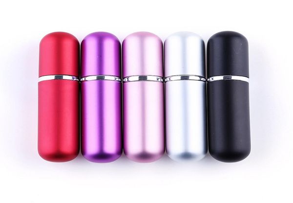 5ml mini perfume bottle fillable portable traveler aluminum spray atomizer empty pots 1pcs 9 colors available aluminum shell glass3850307
5ml mini perfume bottle fillable portable traveler aluminum spray atomizer empty pots 1pcs 9 colors available aluminum shell glass3850307