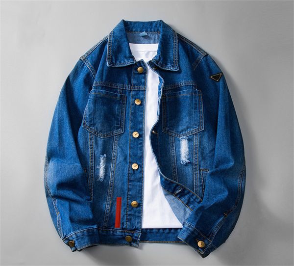 men's jackets new highs quality casual fashion mens women's denim jacket coat brand designer jeans jackets m-3xl fh4, Black;brown
men's jackets new highs quality casual fashion mens women's denim jacket coat brand designer jeans jackets m-3xl fh4, Black;brown