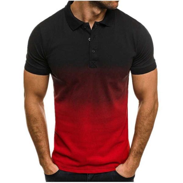 2023 new leisure fashion men's clothing slim fit polo shirt t-shirt gradient print short sleeve polo neck men's polo neck knit, White;black
2023 new leisure fashion men's clothing slim fit polo shirt t-shirt gradient print short sleeve polo neck men's polo neck knit, White;black