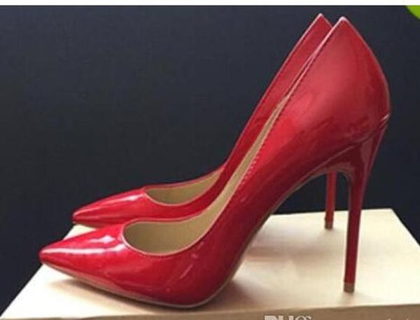 christians red bottomed pumps patent leather pigalle heels women wedding shoes pointed toe fine woman 35-44 wt aot ian, Black
christians red bottomed pumps patent leather pigalle heels women wedding shoes pointed toe fine woman 35-44 wt aot ian, Black