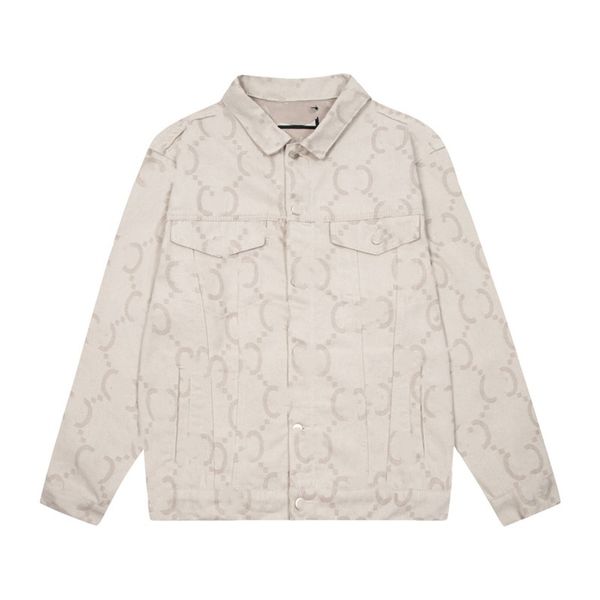 fashionable men's jacket 2023 ggs vintage decoration autumn denim cotton soft wrinkle resistant loose fitting long sleeved casual coupl, Black;brown
fashionable men's jacket 2023 ggs vintage decoration autumn denim cotton soft wrinkle resistant loose fitting long sleeved casual coupl, Black;brown