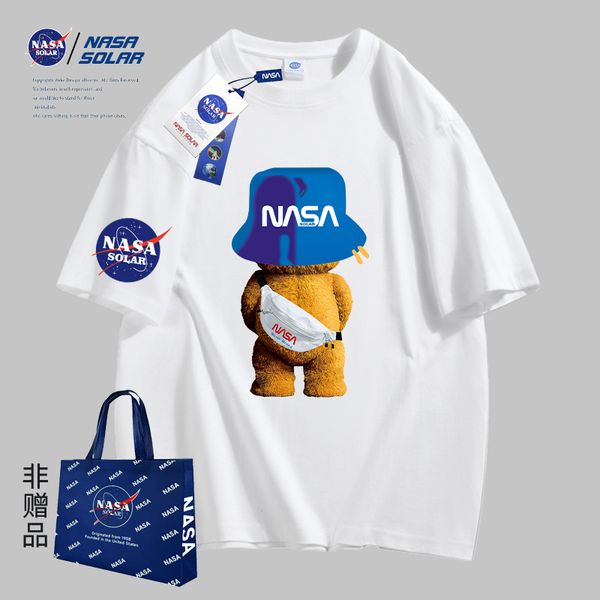 nasa fashion men's t-shirts summer men women tshirt cotton designers short sleeve casual shirts hip hop streetwear t shirt tees mens cl, White;black
nasa fashion men's t-shirts summer men women tshirt cotton designers short sleeve casual shirts hip hop streetwear t shirt tees mens cl, White;black